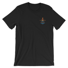 Unisex Short Sleeve Jersey T-Shirt - Ticklestick Lounge Full Logo (Color Stitching)