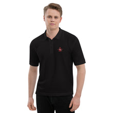 Men's Premium Polo - Scuba Lobster