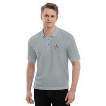 Men's Premium Polo - American Lobster