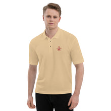 Men's Premium Polo - Scuba Lobster